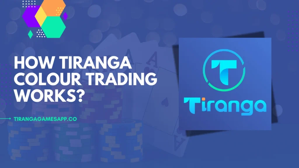 How Tiranga Colour Trading Works